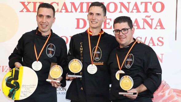 Plata y bronce onubenses en el XII Campeonato de España de Cortadores de Jamón