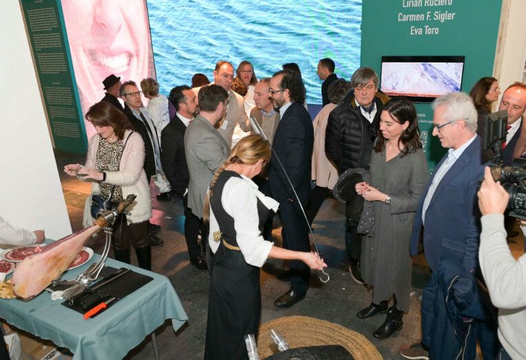 Diputación ofrece en ARCOMadrid una experiencia sensitiva centrada en las salinas