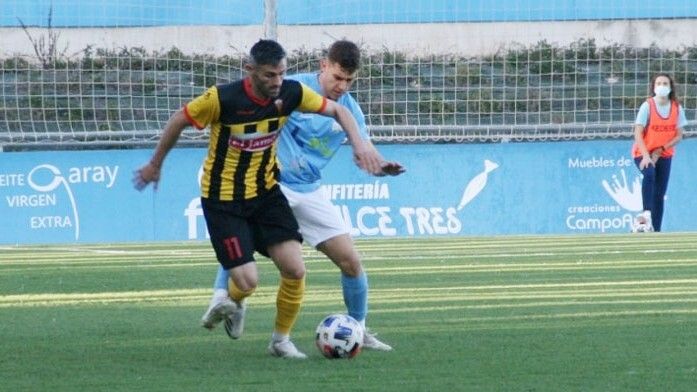 Derrota sin paliativos del San Roque en Lucena (3-0)