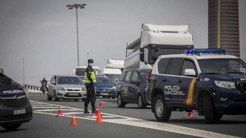 Huelva capital, a un paso de salir del cierre perimetral