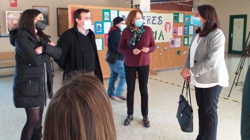 Educación invierte 2,7 millones en las obras de modernización del IES San José de Cortegana
