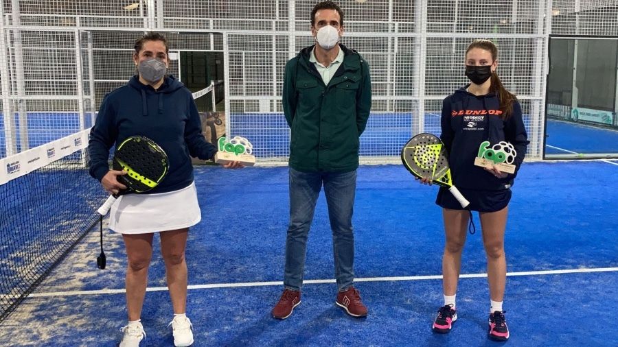 Camilo Bel-Álvaro García y Elena Ramírez-Carolina Fernández, campeones provinciales absolutos