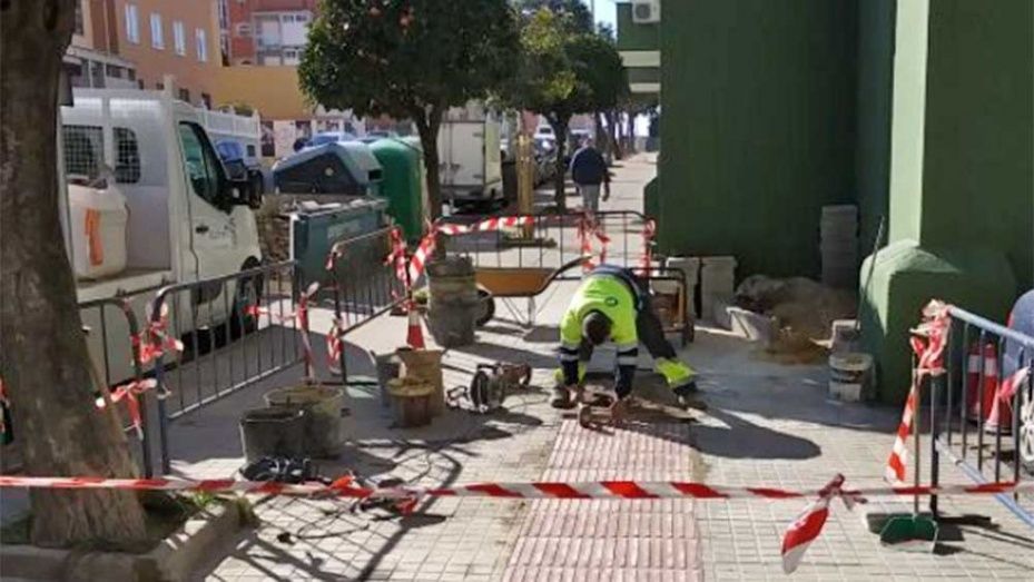 El Ayuntamiento ejecuta medio centenar de actuaciones de mantenimiento durante el mes de enero