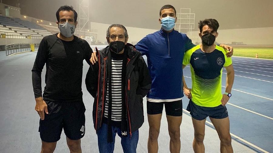 Zakaria Boufaljat: 'Puedo decir que estoy mejor que nunca'