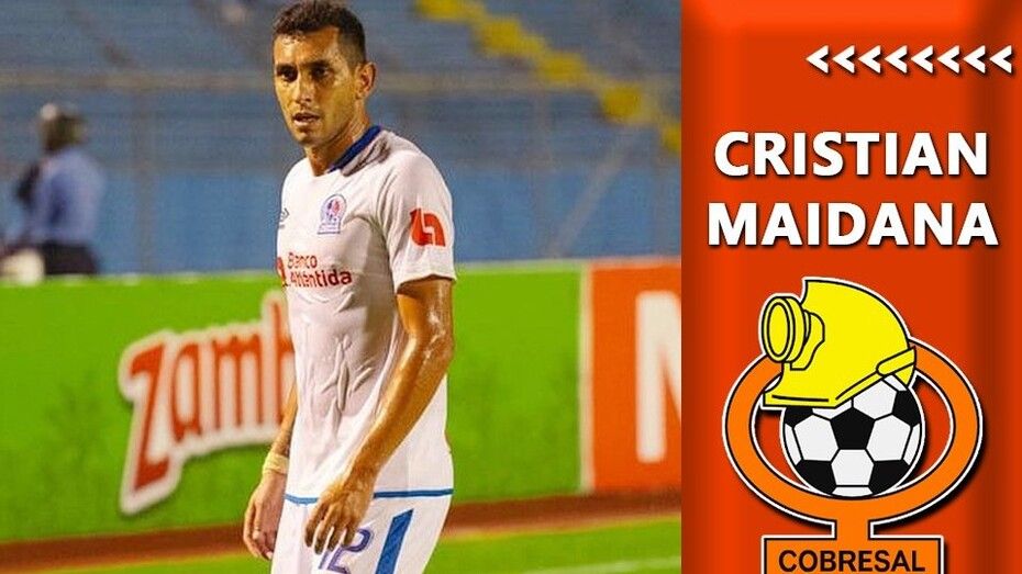 Maidana se marcha del Olimpia de Honduras al Cobresal chileno