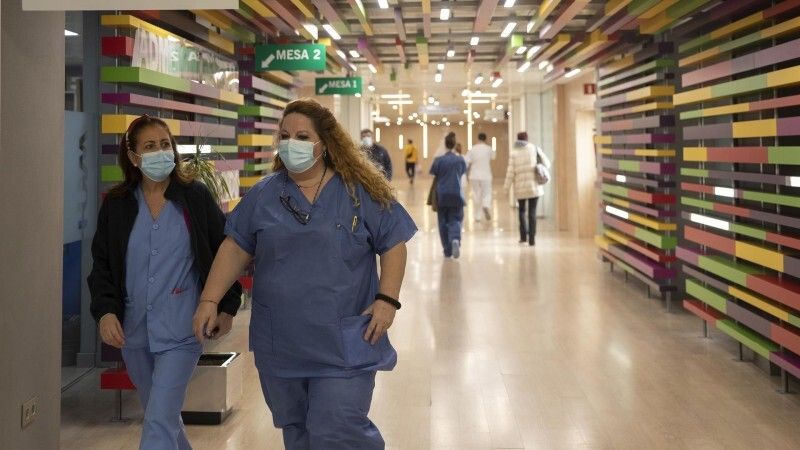 Huelva aumenta su presión hospitalaria con 313 ingresados por Covid-19, 36 de ellos en la UCI