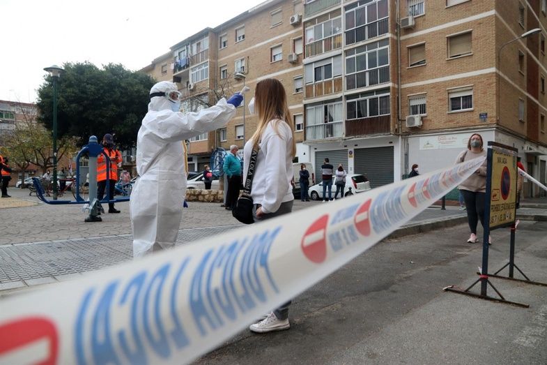 Cuatro fallecidos y 92 positivos por Covid-19 en Huelva en las últimas horas