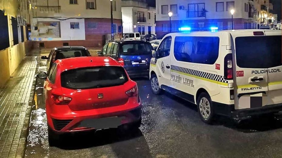 Multan con 1.500 euros a un conductor en Lepe que dio positivo en cocaína y heroína