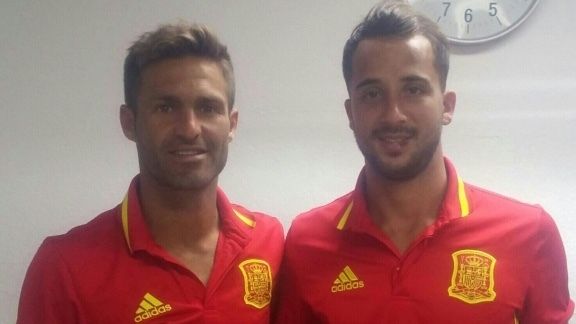 Fernando Guisado, convocado para concentrarse con la Selección en Tarragona