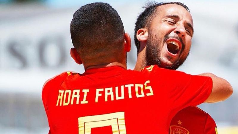 Fernando Guisado, baja con la Selección