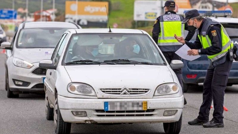 España prorroga las restricciones y los controles con Portugal hasta el 1 de marzo
