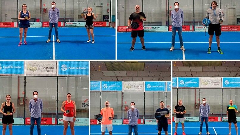 El Campeonato Provincial de Veteranos de Huelva bate su récord de participación
