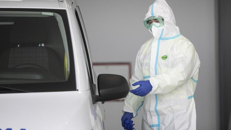 Huelva vuelve a superar su cifra máxima de fallecidos por Covid-19 en un día, con 14 en las últimas 24 horas