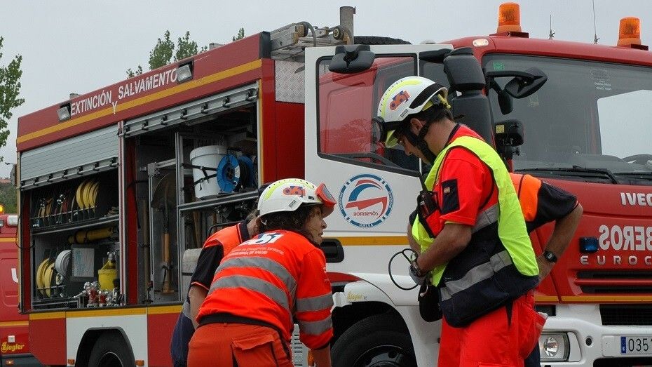 Fallece una persona tras un accidente entre dos motos a la entrada de Almonte