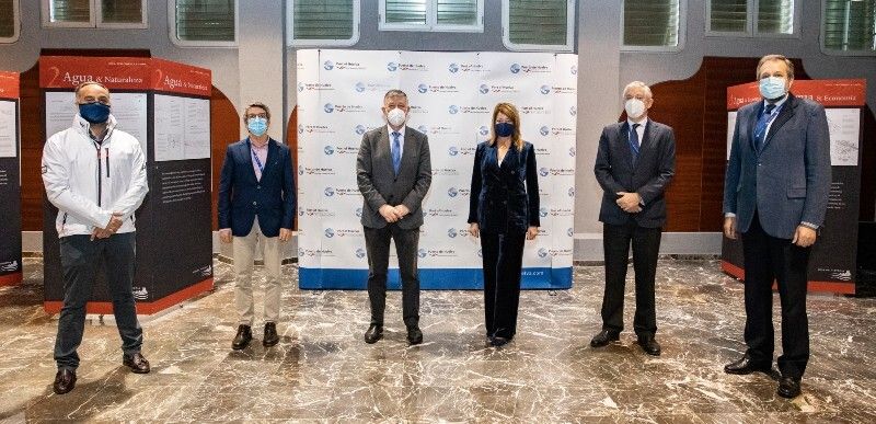 La presidenta del Puerto de Huelva y el alcalde de Palos abordan temas de interés conjunto