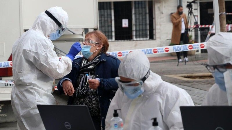 Dos muertes por Covid-19 en Huelva y 66 nuevos contagios en las últimas 24 horas