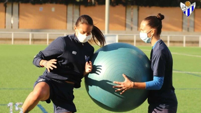 Suspendido el Santa Teresa-Sporting Huelva por diez positivos de Covid-19 en el club onubense