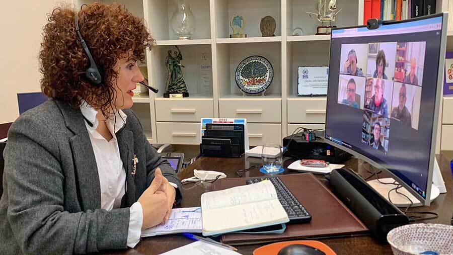 La Diputación impulsa la inclusión del Sendero del Arco Atlántico entre Ayamonte y Almonte dentro del Sendero Europeo E-9 