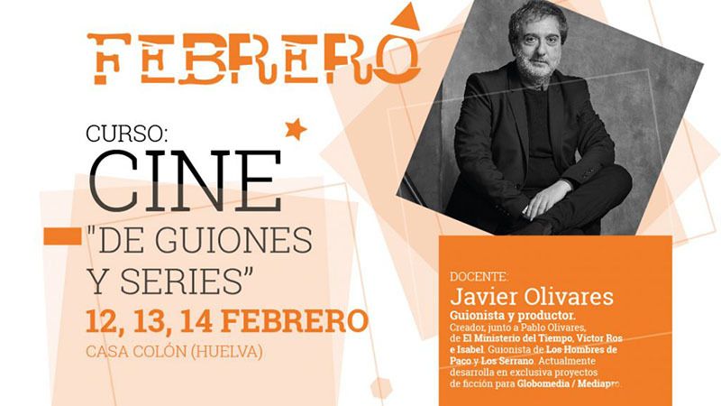 El guionista Javier Olivares imparte este fin de semana el curso ‘De guiones y series’