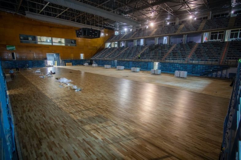 El Palacio Carolina Marín, 'prácticamente nuevo' para el Mundial Huelva 2021