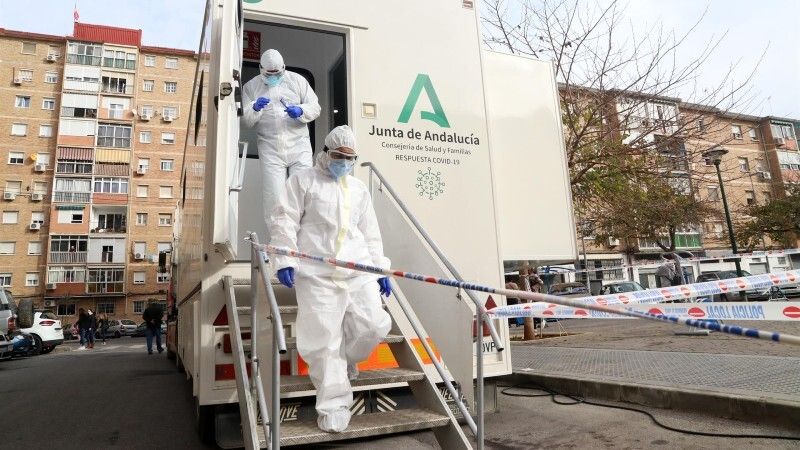 Se suavizan las cifras de Covid-19 con un muerto y 174 nuevos contagios en la provincia de Huelva