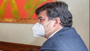 El alcalde de Huelva pide no relajarse: 'Está demostrado: bajamos la guardia y aumentan los contagios'