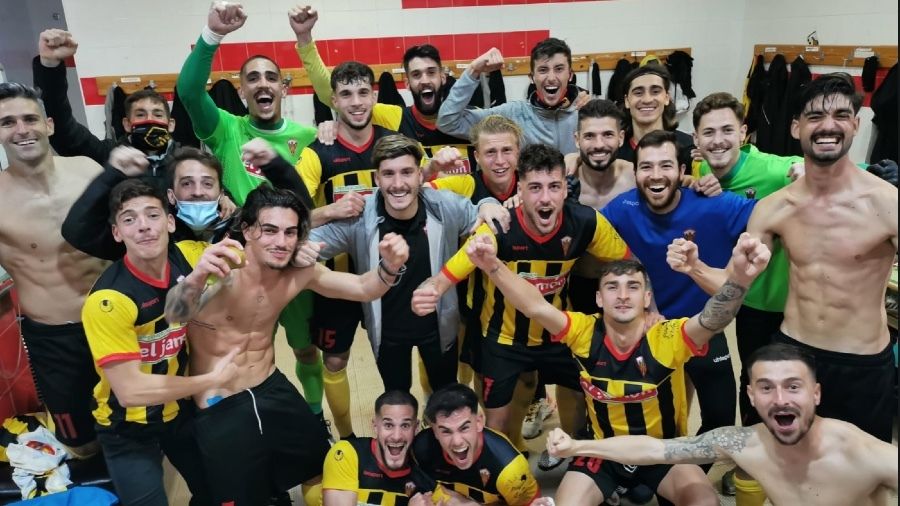 El San Roque caza con un gol épico de Borja Jiménez al Lucena (1-0)