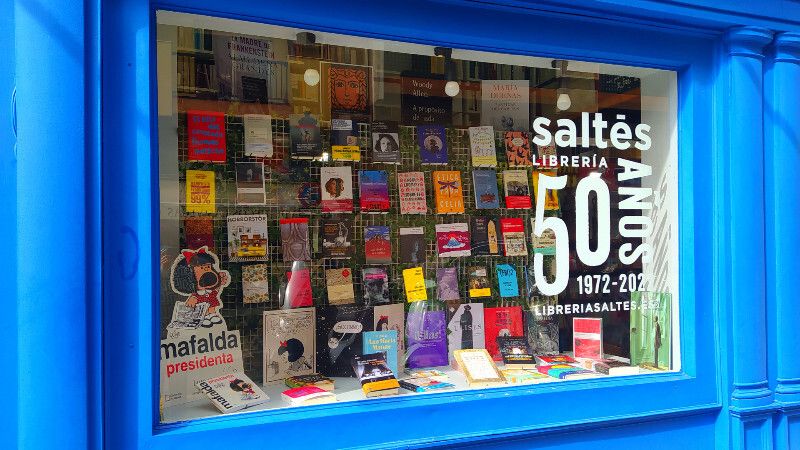 Poesía, arqueología y cuentacuentos en el 50 aniversario de Librería Saltés