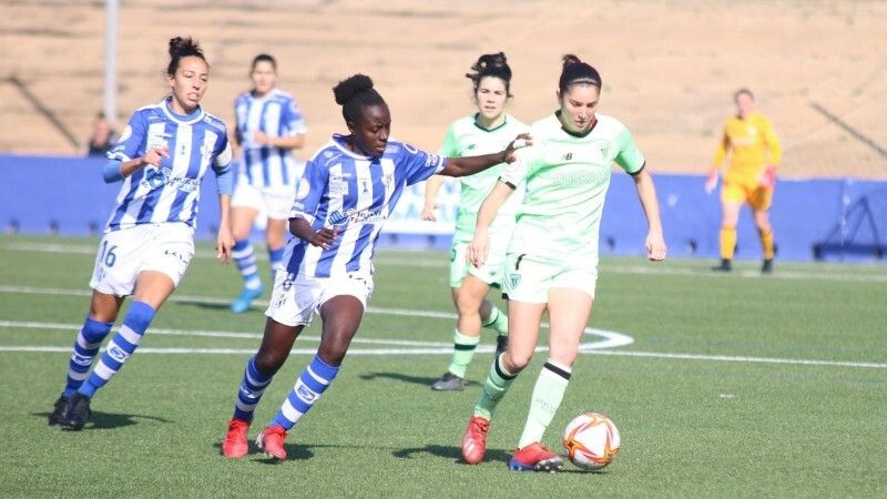 Un doblete de Anita Marcos tumba al Athletic de Bilbao en La Orden (2-0)