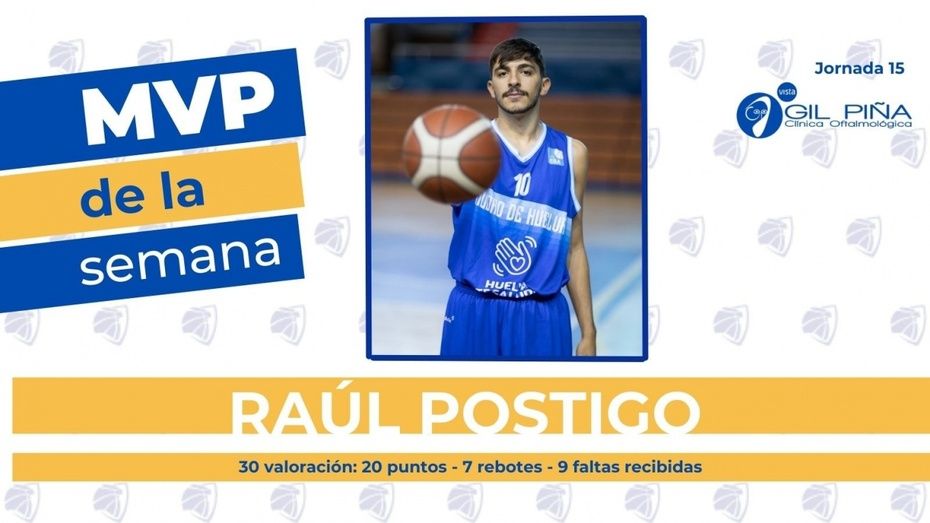 Raúl Postigo: “Ahora tenemos que apretar más que nunca”