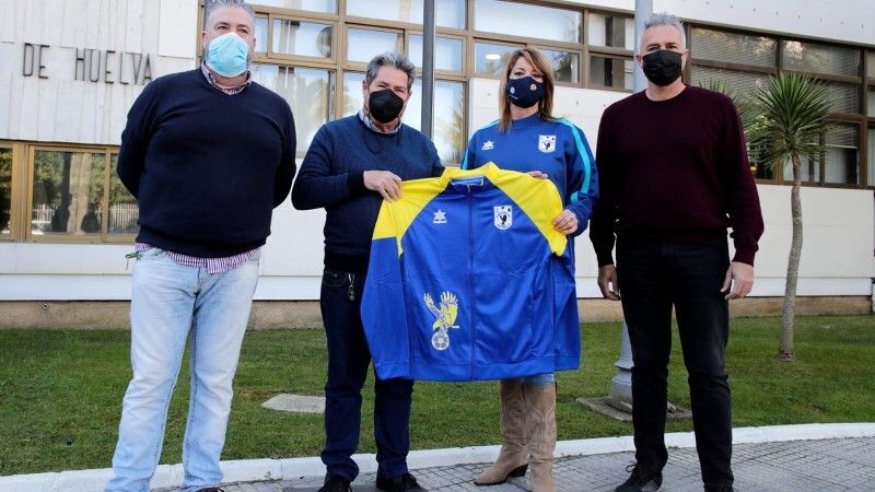 El Puerto de Huelva colabora en el proyecto social y deportivo del CD Pérez Cubillas
