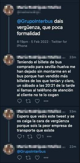El runrún: Overbooking en el bus Sevilla-Huelva