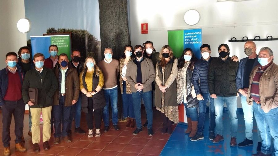 Diputación y ayuntamientos trabajan para abordar el reto demográfico en el Andévalo, la Cuenca Minera y la Sierra