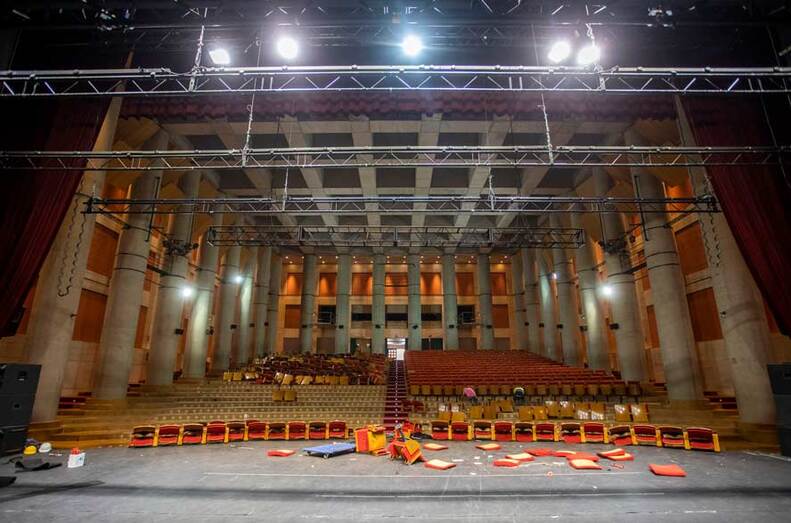 El Palacio de Congresos de la Casa Colón reabre sus puertas el 5 de marzo tras su remodelación