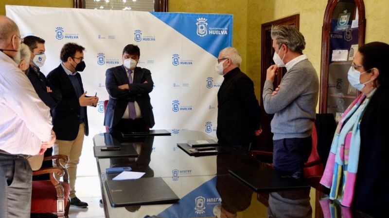 El Ayuntamiento avanza en el proyecto del Museo de las Américas junto a la Ría