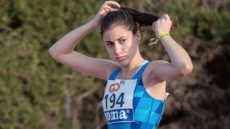 María Forero acaricia el podio individual y por equipos del Europeo de Cross de Clubes Sub 20