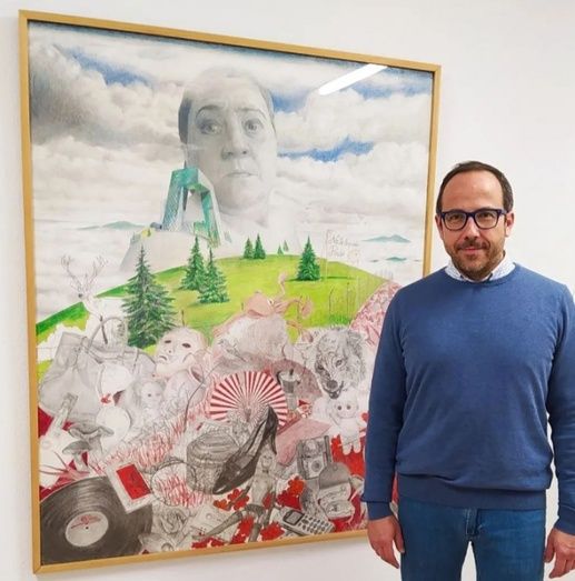 La onubense Anabel Zunino abre su galería a ‘Ecotonos’, de Óscar Ortiz Marzo