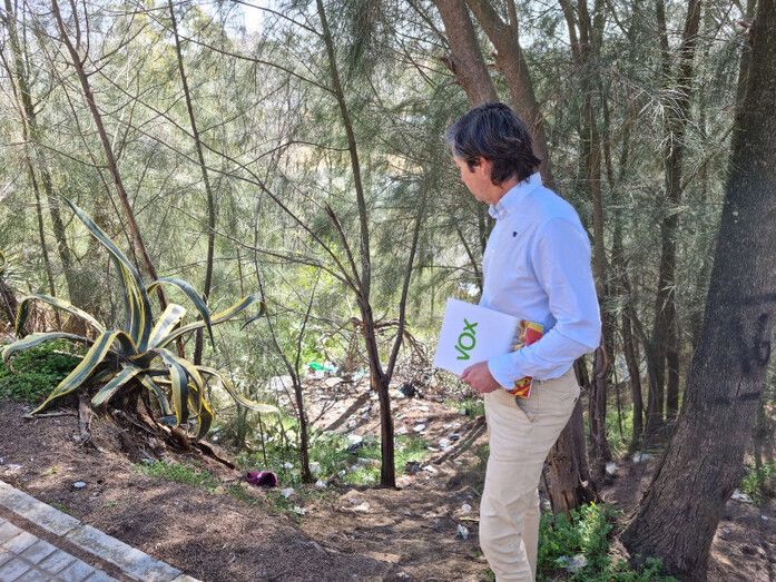 Vox lleva a Pleno la 'inseguridad' en las escaleras que conectan Vía Paisajista con el centro