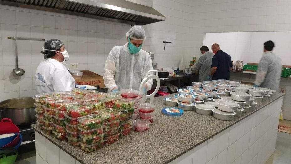 Igualdad destina más de 171.000 euros a comedores sociales de la provincia