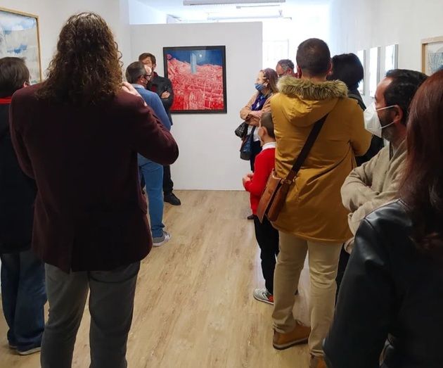 La onubense Anabel Zunino abre su galería a ‘Ecotonos’, de Óscar Ortiz Marzo