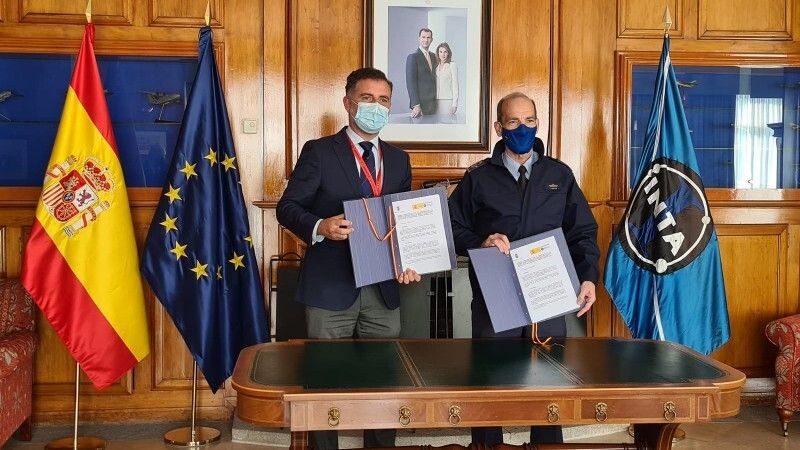 Moguer y el INTA formalizan la venta de los terrenos para el proyecto CEUS