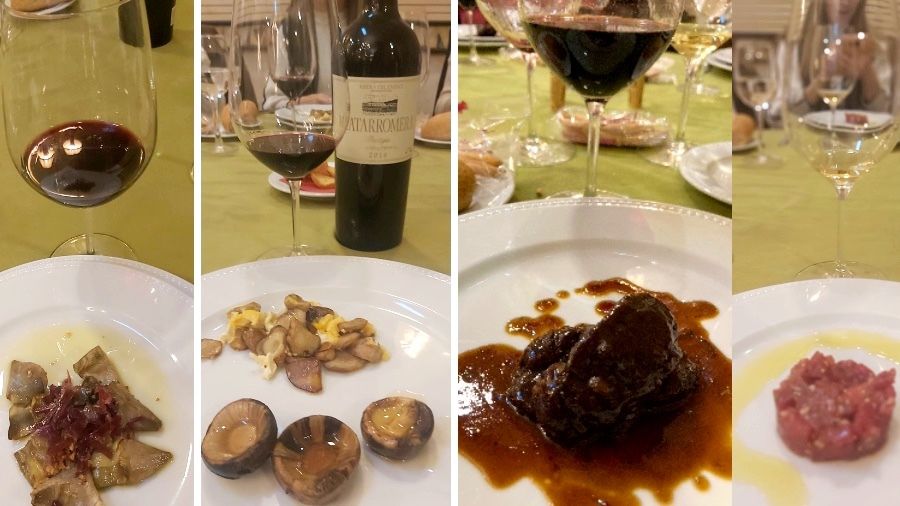 Carlos Moro conquista Huelva con sus vinos y se maravilla con su gastronomía