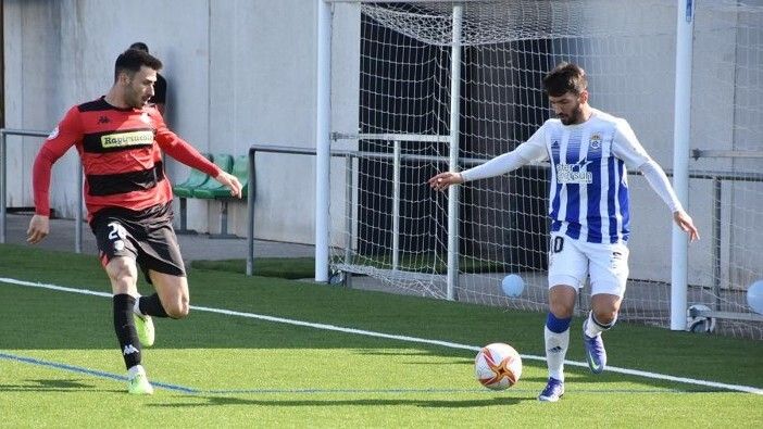 Dani Alejo: 'Cada vez queda menos para conseguir el objetivo del ascenso'