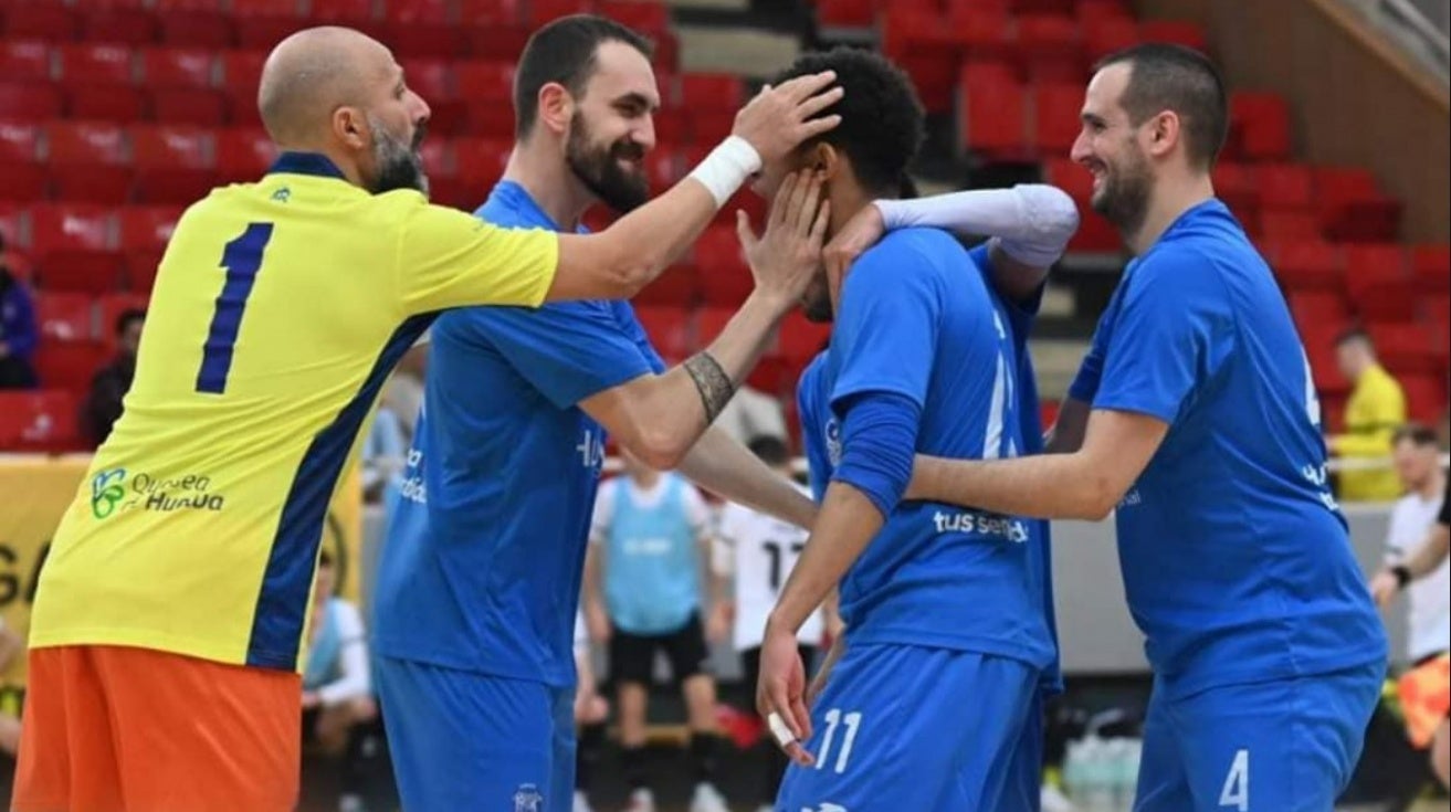 El CD Sordos Huelva derrota al campeón de Alemania (9-6) y se cuela en la final del Europeo
