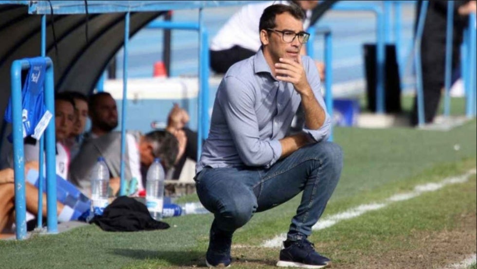 Cae el segundo técnico del Xerez Deportivo FC esta liga y el tercero debutará contra el San Roque