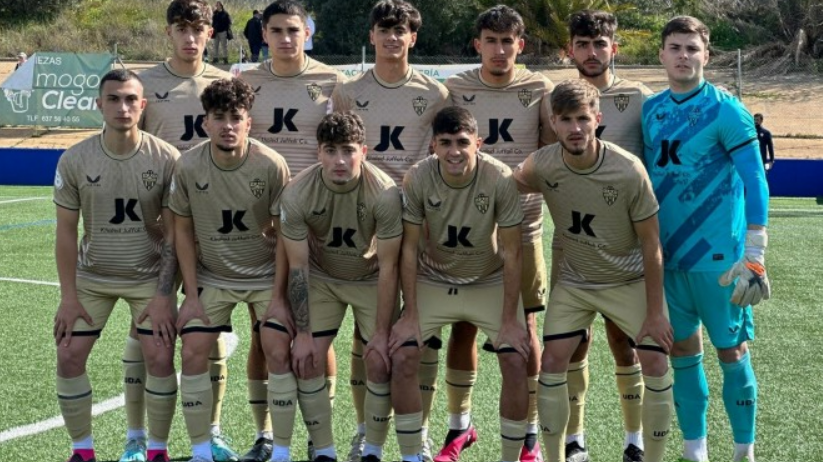 El Recre juvenil da la campanada ante el Almería (3-1)