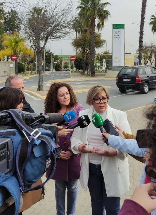 IU dice que Moreno ha metido la sanidad de Huelva 'en la UCI' y llama a la movilización