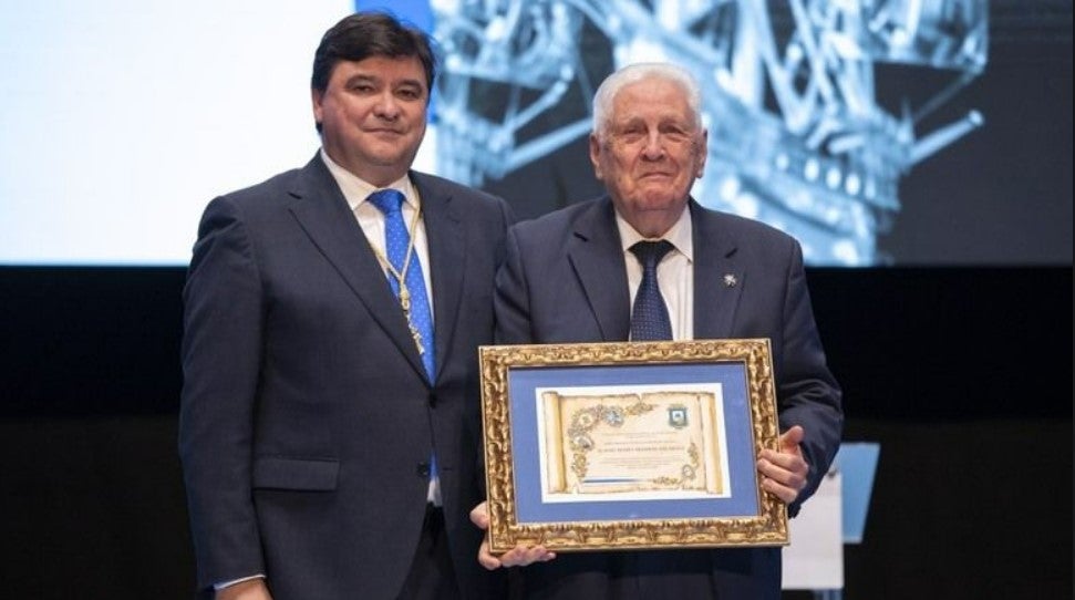 José María Segovia, Medalla de Andalucía de las Ciencias Sociales y las Letras