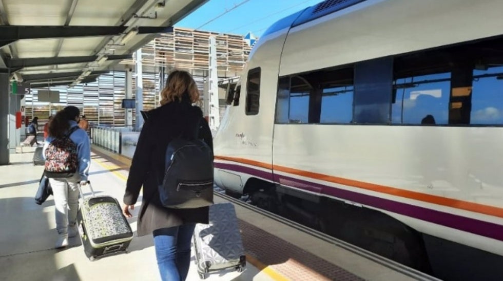 La Plataforma para la llegada del AVE a Huelva aplaude la dimisión del presidente de Renfe