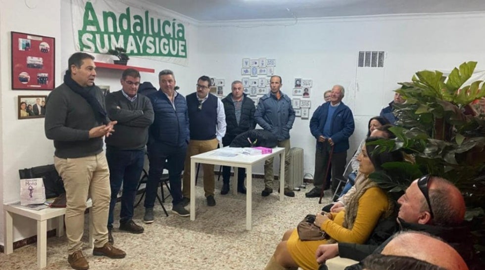 Gilberto Domínguez volverá a ser el candidato del PSOE para en Jabugo
